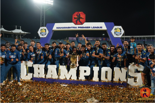 Ratnagiri Jets thump Nashik to defend MPL crown in style - Jetsynthesys