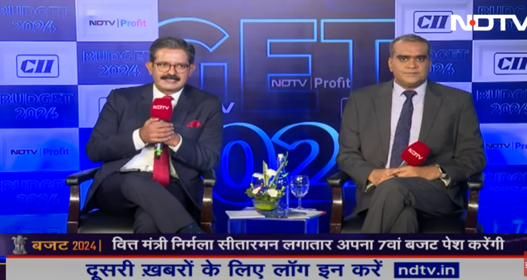 Budget 2024: Digital Infrastructure को लेकर बजट से उम्मीद-Jetline Group of Companies MD Rajan Navani