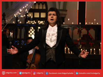 Sonu Nigam pays final tribute to Aadesh Shrivastava with ‘Ave Maria’