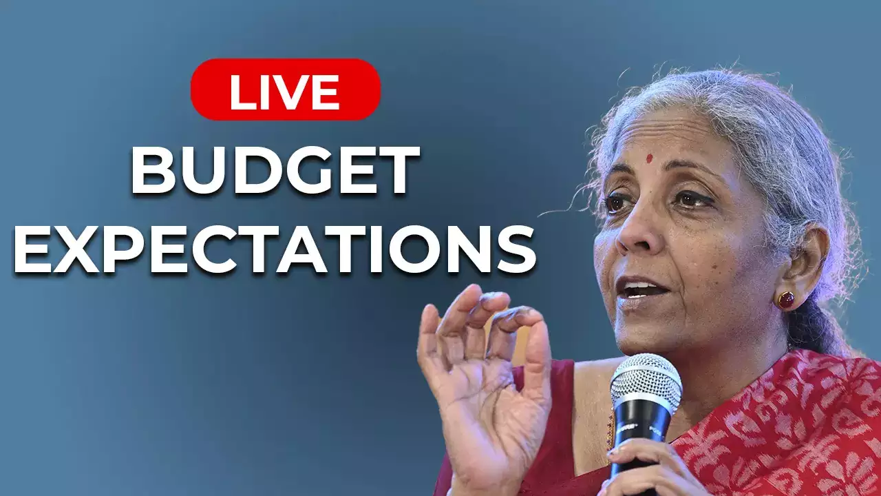 Budget 2025 Expectations Highlights: FM Sitharaman to give income tax relief to salaried taxpayers? GDP growth, record capex in focus